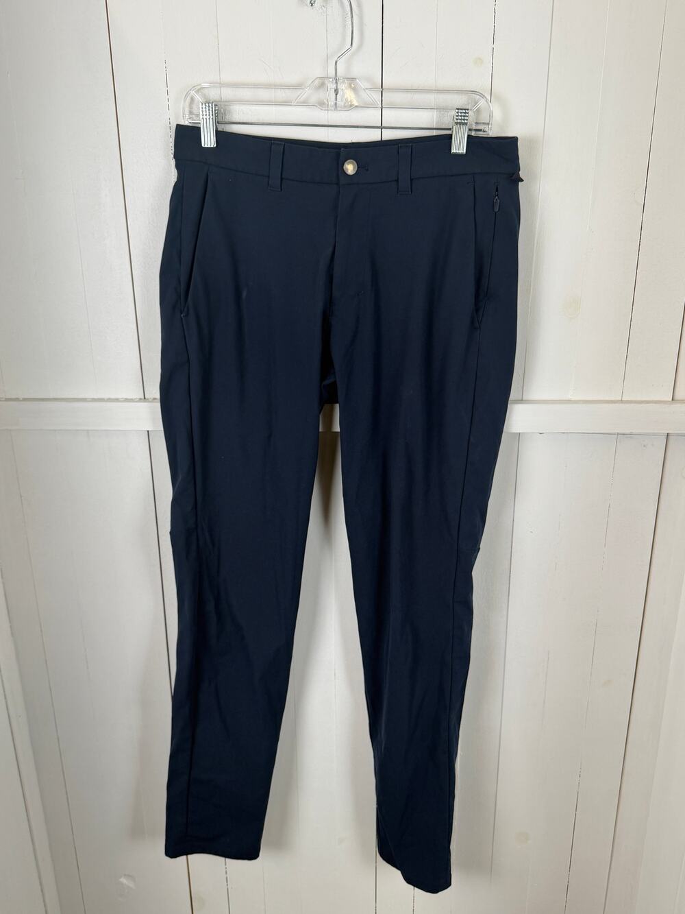 Lululemon Blue Men’s Dress Pants Size 32x30 Polyester
